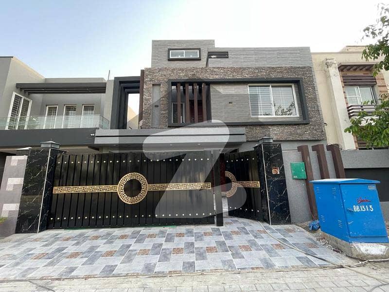 Brand New 10 Marla Double Storey House Available For Sale In Central Bloc