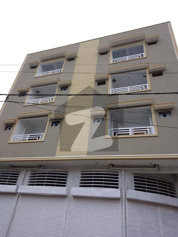 3 Bed Lounge Brand New Flat For Sale, In Gulshan E Maymar Sector Y2, Sch45