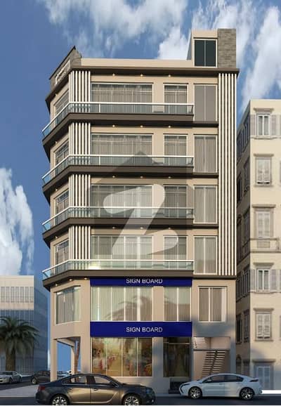 Zamil Heights 1 Bed Fully Furnished Apartment On Easy Installments In Central District Bahria Orchard Lahore