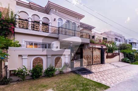 10 Marla Brand New Spanish Design Most Luxurious Facing Park Bungalow For Sale In Dha Phase 8 Air Avenue Lahore