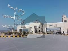 Sector C 5 Marla Commercial Plot Ideal Location At Bahria Enclave Islamabad