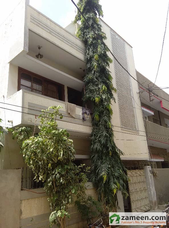 بفر زون - سیکٹر 15-A / 5 بفر زون نارتھ کراچی کراچی میں 6 کمروں کا 5 مرلہ مکان 2.15 کروڑ میں برائے فروخت۔