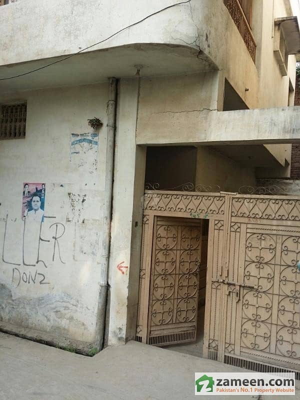 Three Storey House For Sale On Baba Mehdi shah