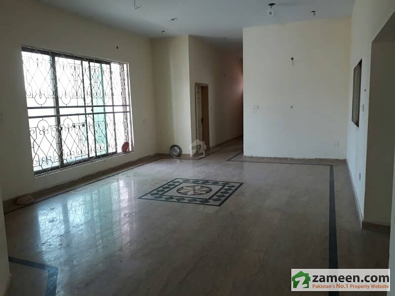 1 Kanal Ground Portion Of Double Story House For Immediate Rent