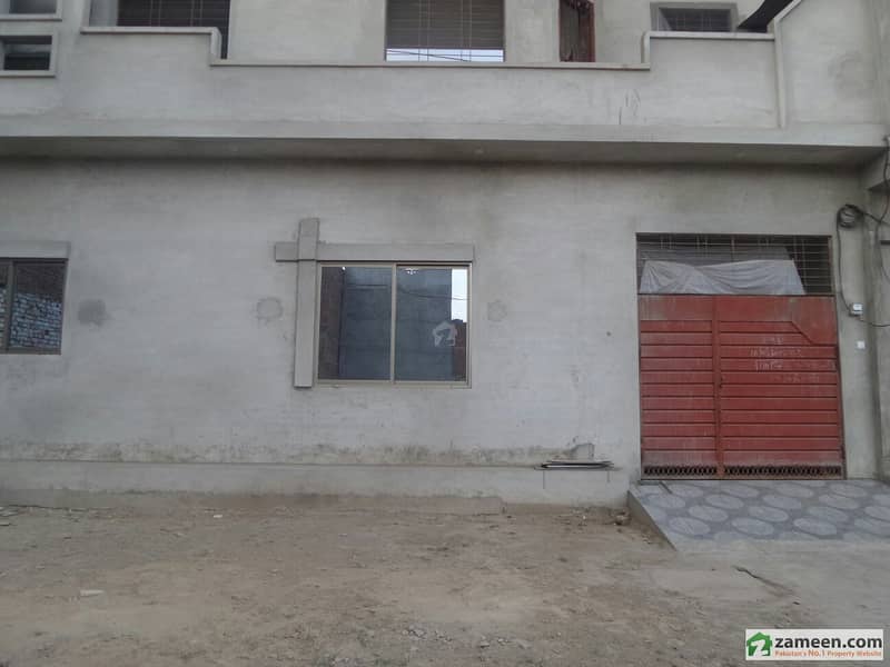 Double Storey Brand New Beautiful House For Sale At Javed Town, Okara