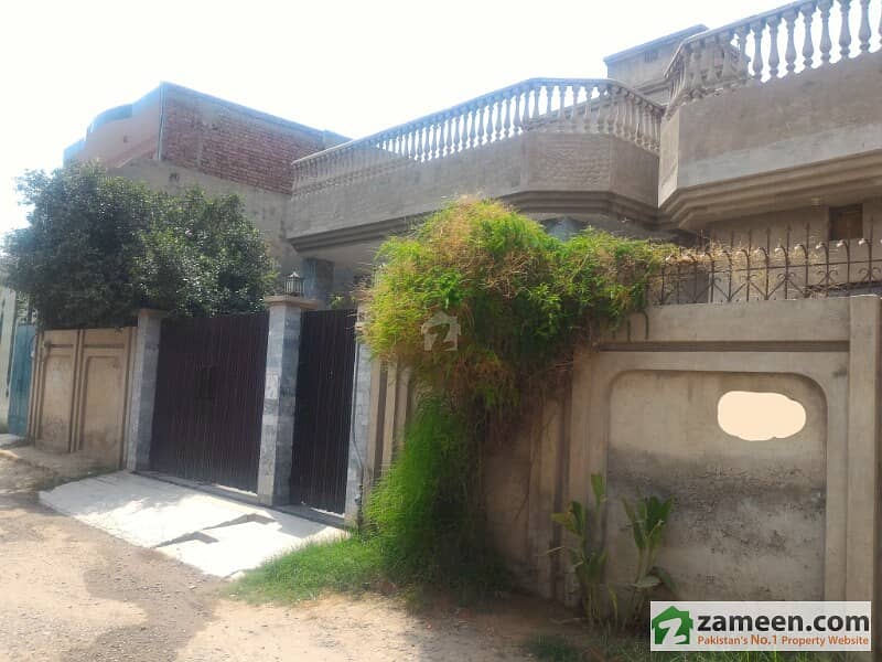 Single Storey House At Prime Location In Multan
