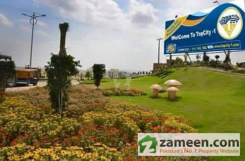 10 Marla Plot For Sale In Top City Islamabad