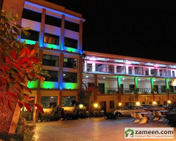 Hotel Aashiana Mansehra For Sale