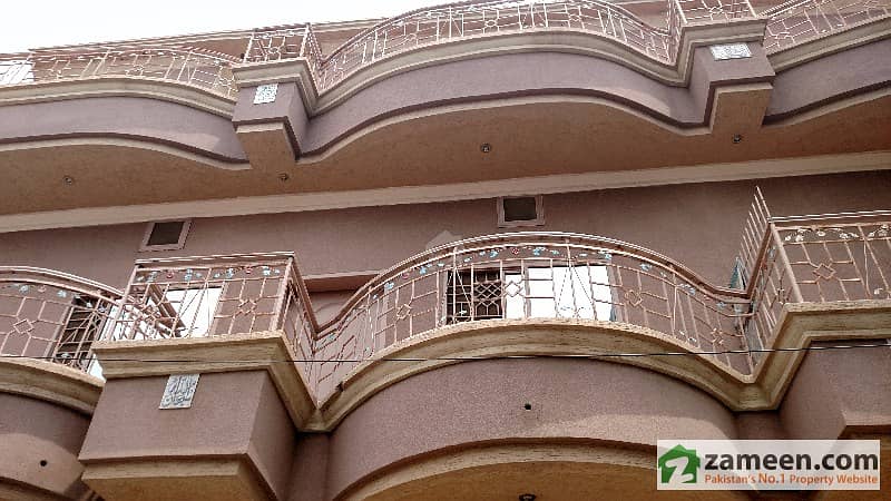 4 Marla - 3 Storey House For Sale