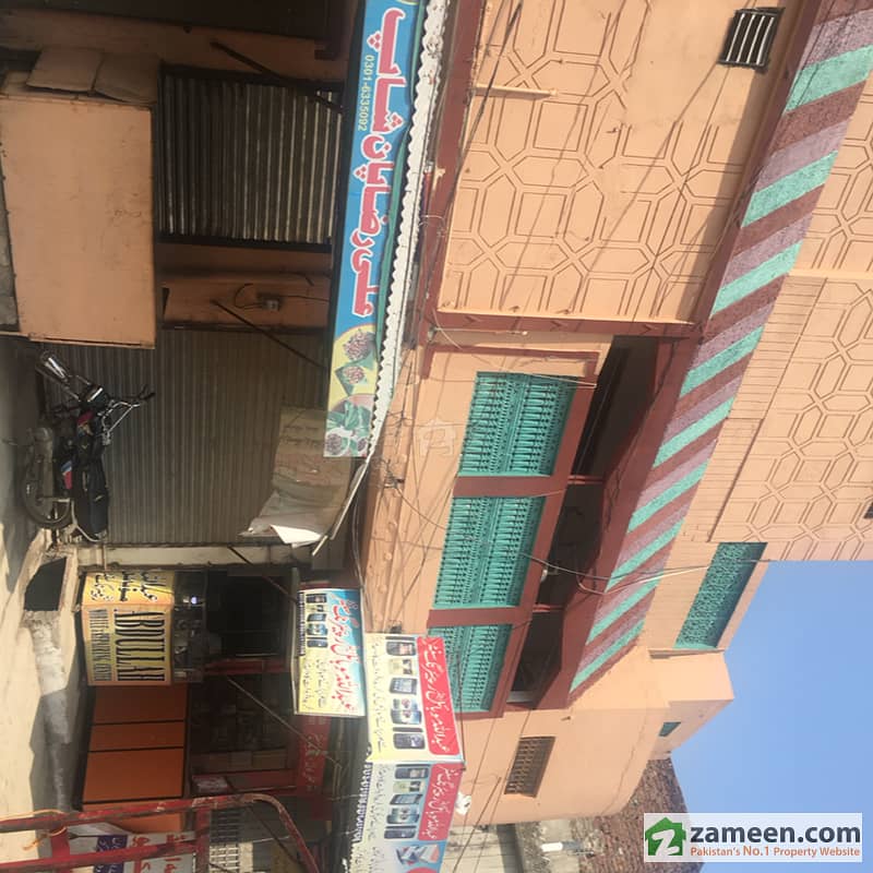 Home With 7 Shops For Sale In Main Bazar Narowal