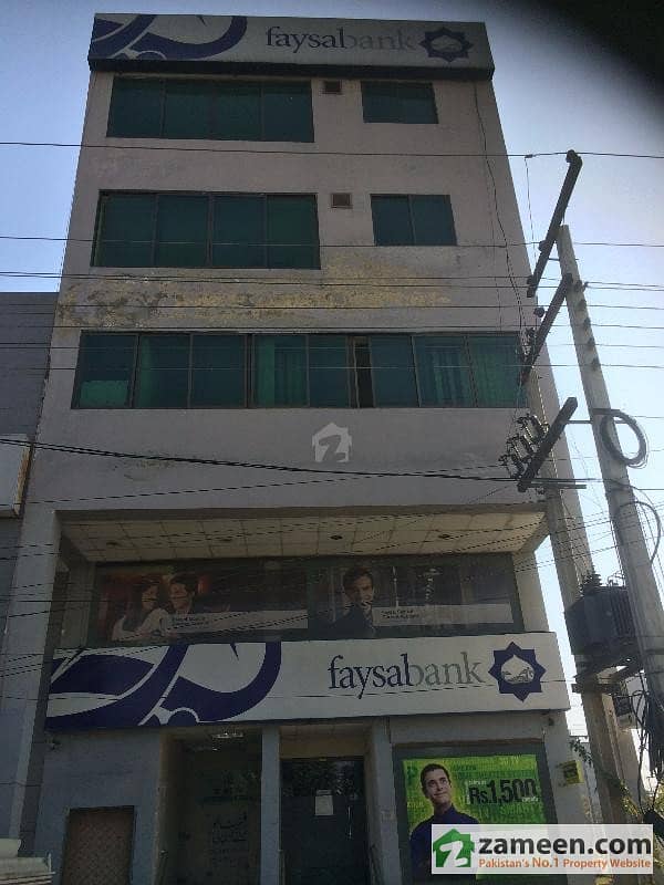 Fully Furnished Office For Rent EME Society, Lahore ID8239026