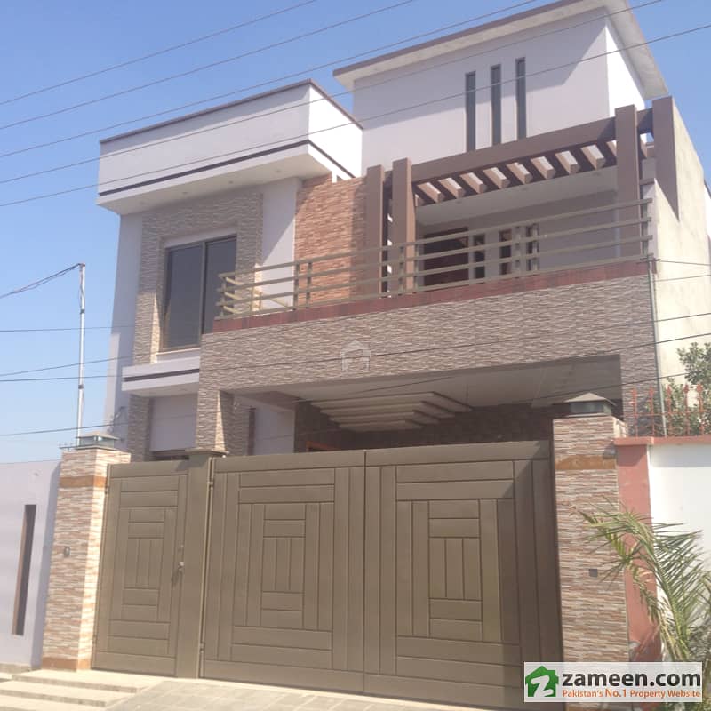 10 Marla Double Story Newly Constructed House For Sale