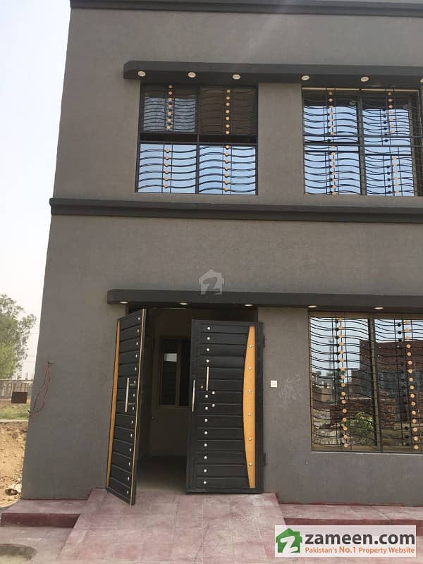 Al Kareem Garden GT Road Manawa 2. 5 Marla Brand New Double Story House