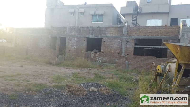 Bahria Town Phase 1 - Semi Constructed Building For Sale