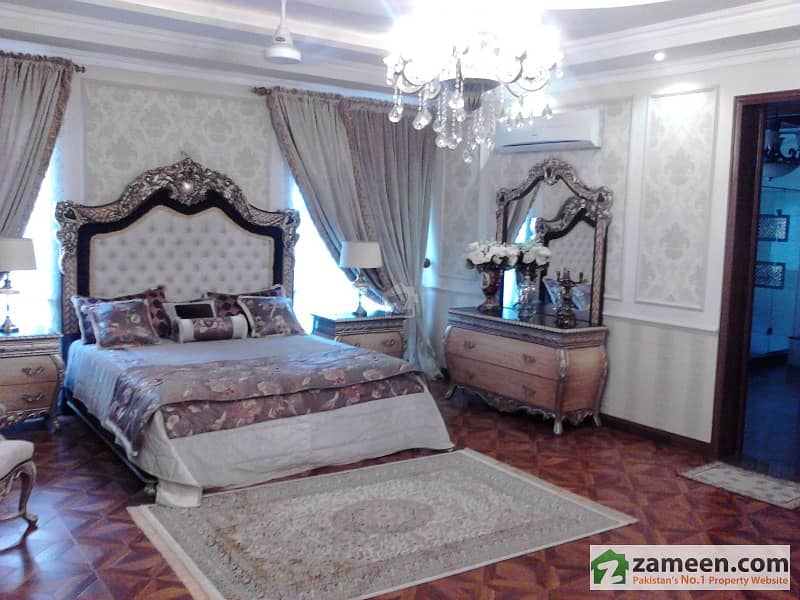 Fully Furnished 1 Bedroom Available For Rent Damned 23000 In DHA Phase 1