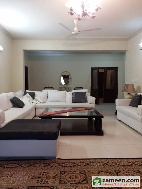 Apartment 4 Bed F11 Fully Furnished For Rent