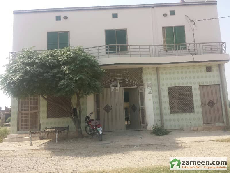 10 Marla Double Storey House For Sale