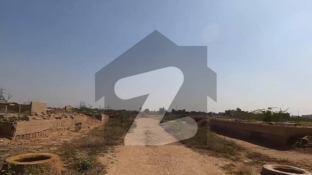 Prime Location AG Sindh Cooperative Housing Society Residential Plot