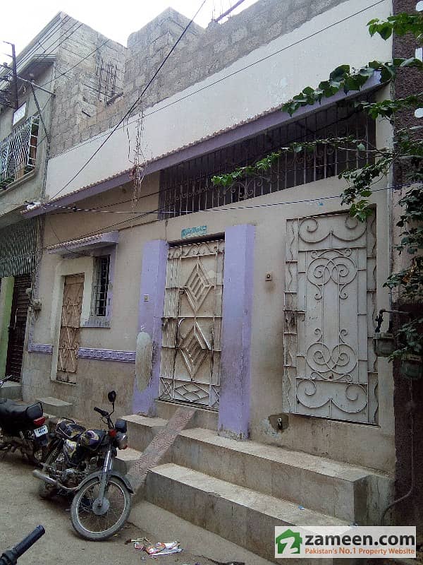 1st Floor Ground Floor House For Sale In Shah Faisal Colony No 1