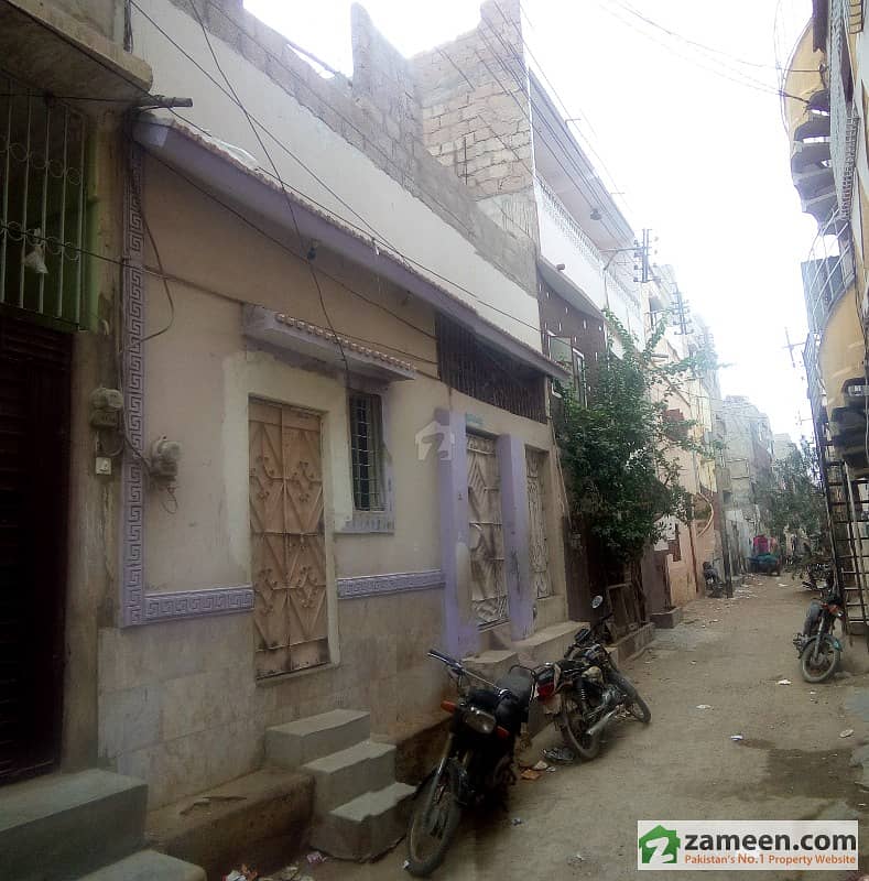 1st Floor Ground Floor House For Sale In Shah Faisal Colony No 1