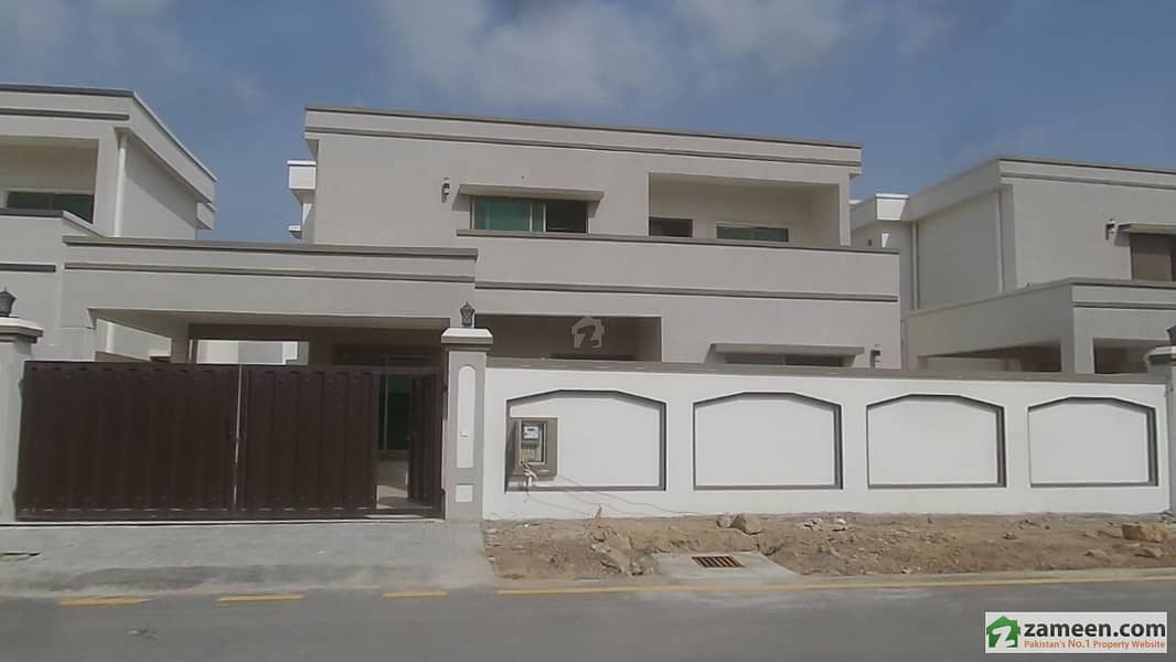 Falcon Complex New Malir Ih 500 Sq Yards Bungalow For Rent