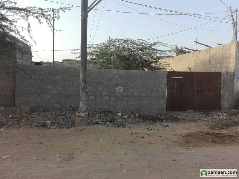 Residential Pair Plot Available For Sale Korangi Sector 6, Korangi