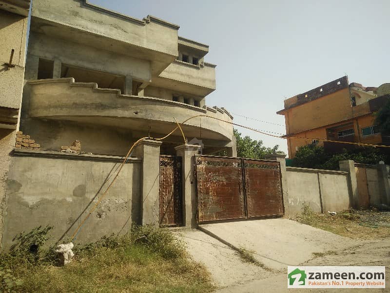10 Marla Structure House For Sale In Gulraiz Phase 2 Gulraiz Housing