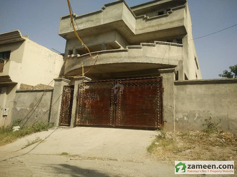 10 Marla Structure House For Sale In Gulraiz Phase 2 Gulraiz Housing