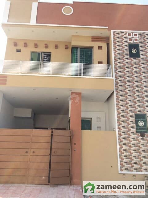 Well Furnish Double Story House For Sale