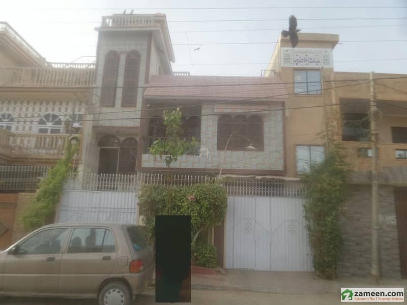 House For Sale Shadman Town Sector14/B, Shadman, North Nazimabad