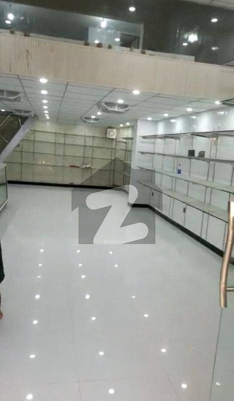 Most Prime Location Fully Renovated Shop Available For Rent In Gulistan E Jauhar Block 18