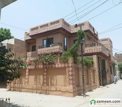 10 Marla Corner Double Story House For Sale 10 Marla Corner Double Story House For Sale