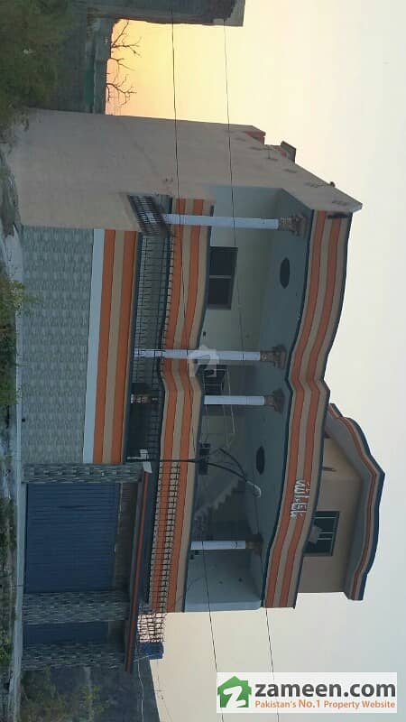 Double Storey House At Taxila For Sale