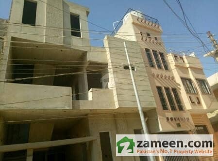 120 Sq Yards University Road Brand New House For Sale
