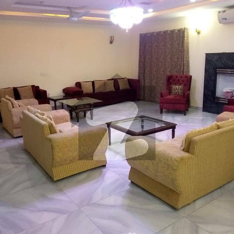 Fully Furnished 1 Kanal Basement Available For Rent In Dha Phase 8 V Block