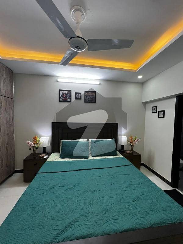 Beautiful Brand New 1 Bed Furnished Apartment For Rent In Capital Residencia E-11