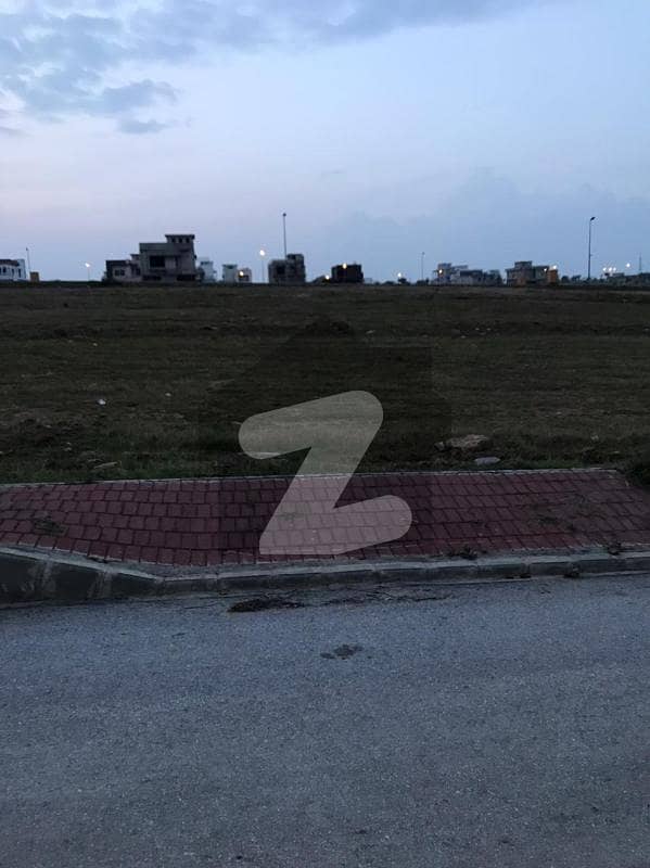 Heighted Location Developed 10 Marla Residential Plot In Sector F3 Bahria Town Phase 8 Rawalpindi