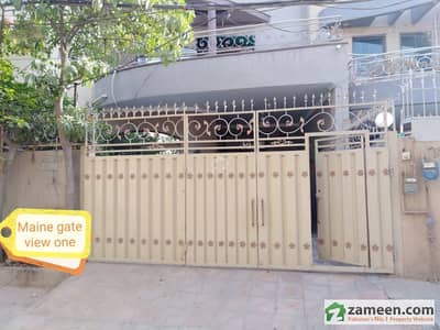 100 Original Picture  7 Marla Beautiful House For Sale In Zaman Colony