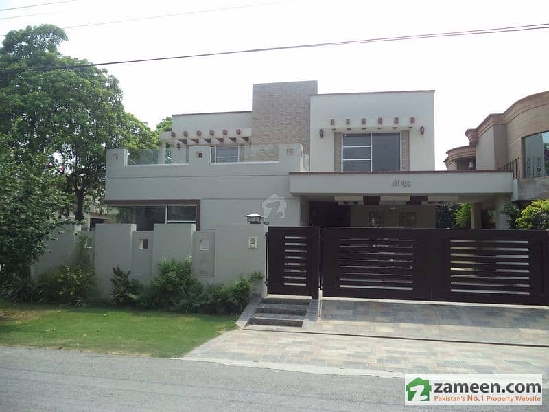 1 Kanal Brand New Corner House With Two Gates And Basement 1 Kanal Brand New Corner House With Two Gates And Basement