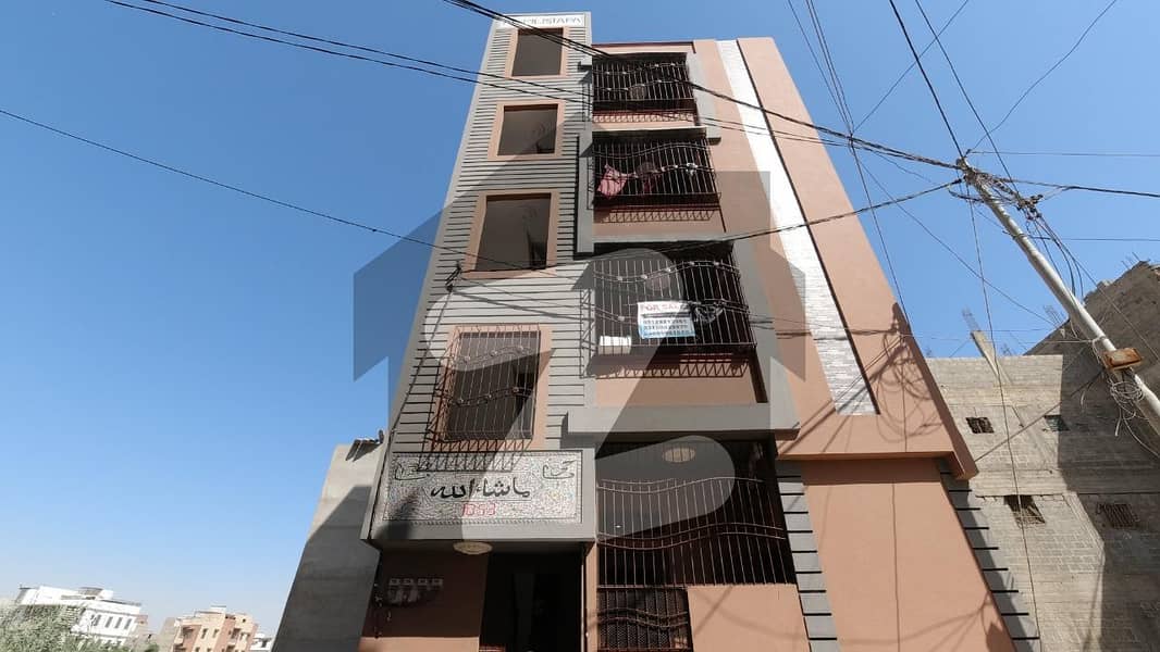 3 Bedrooms Apartment Available For Sale In Korangi 31g Karachi