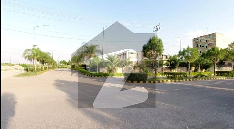 1 Kanal Residential Corner Plot For Sale In Wapda Town Block A Islamabad.