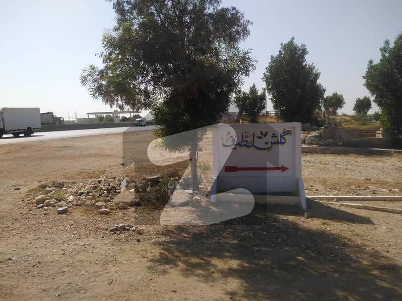 120 Square Yards Residential Plot available for sale in Karachi - Hyderabad Motorway if you hurry