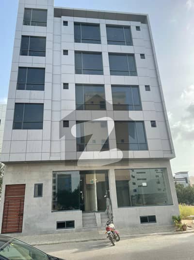 200 Square Yards Brand New Building For sale Available In DHA Phase 8