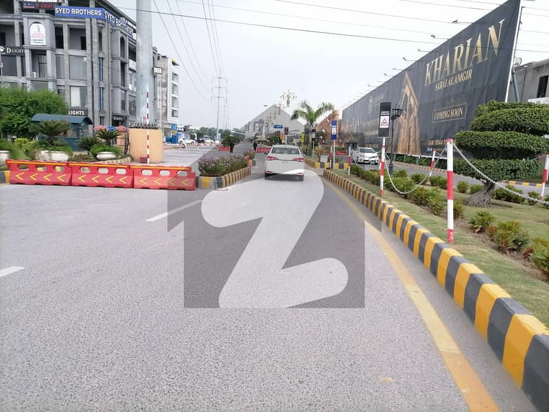 6 Marla Commercial Plot For Sale In Citi Housing Gujranwala Block-HH
