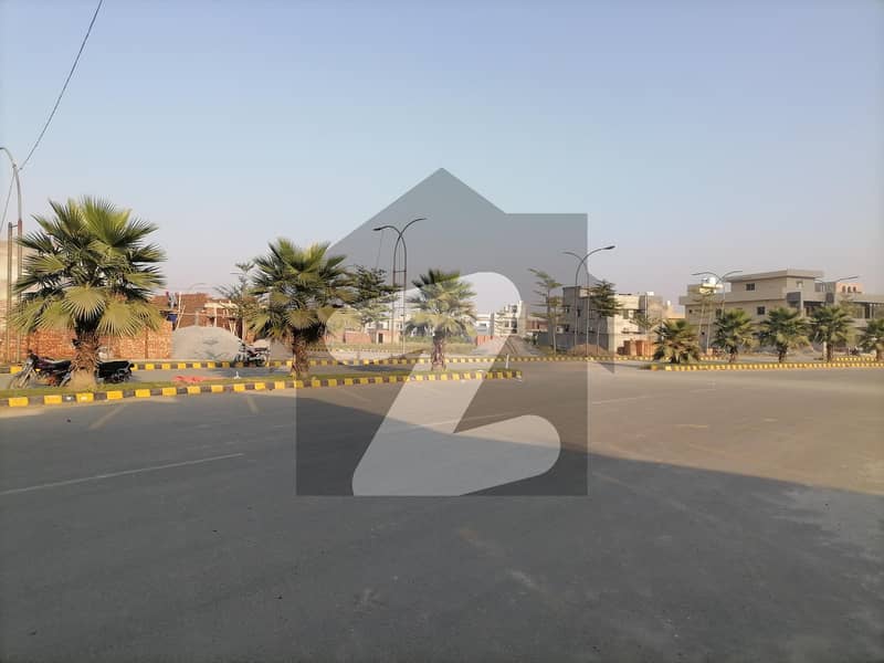 A Good Option For sale Is The Residential Plot Available In Bismillah Housing Scheme - Jinnah Block In Lahore