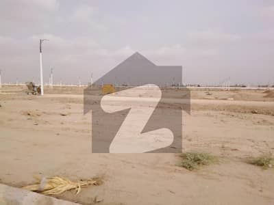 120 Square Yards Commercial Plot For Sale Is Available In Super Highway