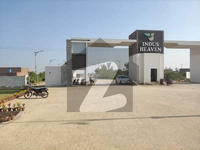 Good 120 Square Yards Residential Plot For sale In Indus Heaven