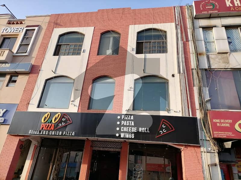 4 Marla Building For sale Is Available In Bahria Town - Shaheen Block