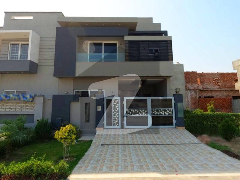 5 Marla House Is Available For Sale In Grand Avenue Housing Scheme Block B Lahore