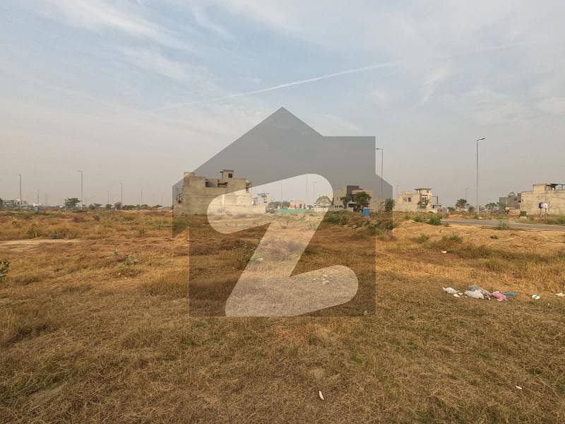 10 Marla Residential Plot Is Available For Sale In Dha Phase 7 Block Y Lahore